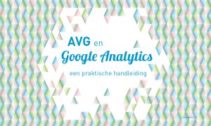 AVG en Google Analytics