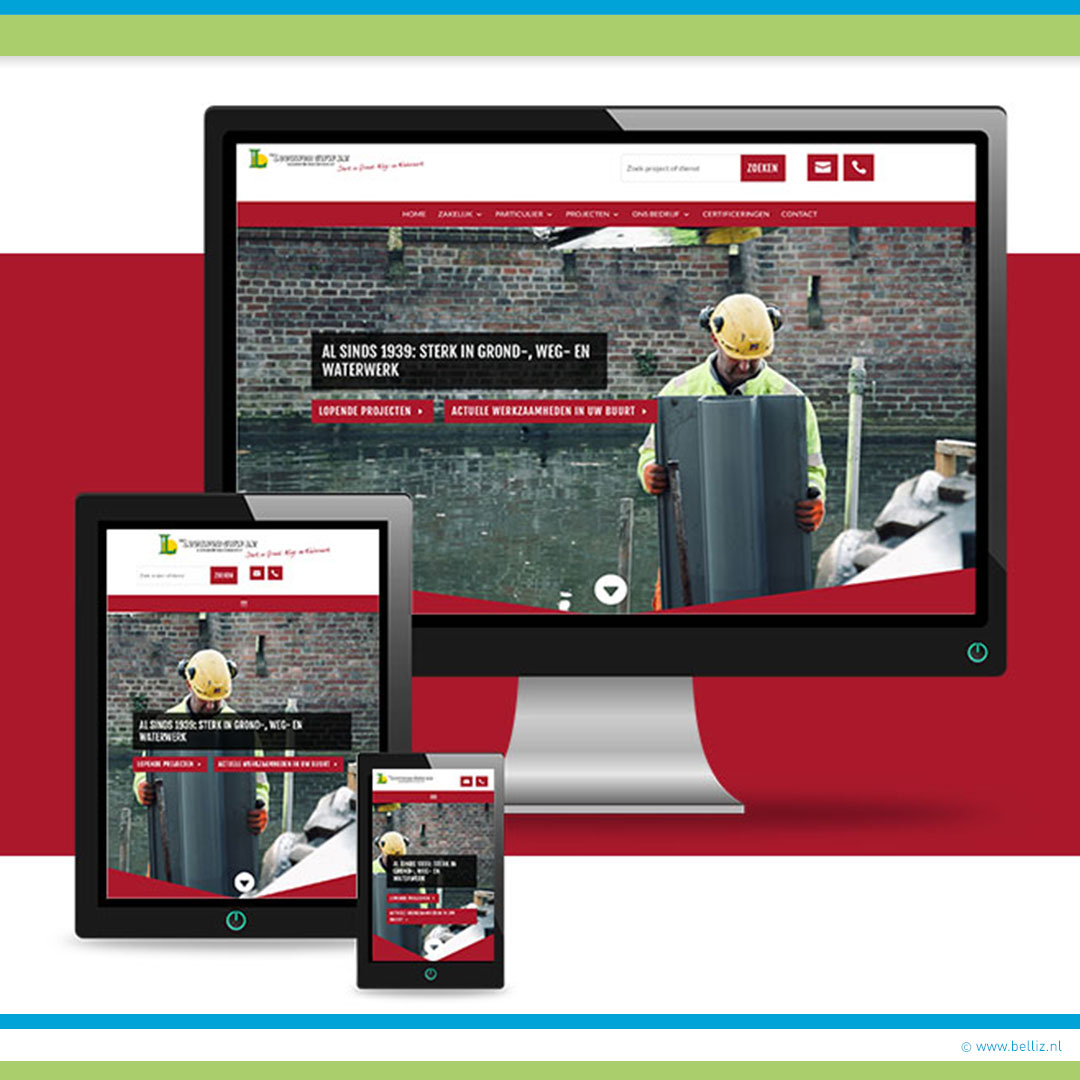 insta_van-leeuwen-gww nieuwe website aannemingsbedrijf