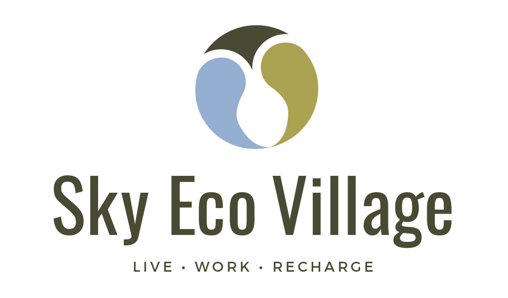 logo sky eco village